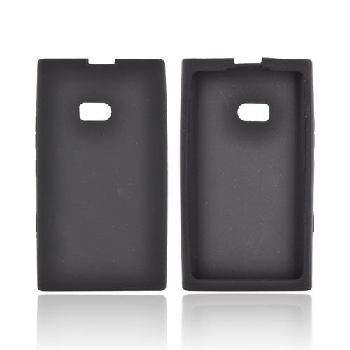 Nokia Lumia 900 Silicone Case - Black