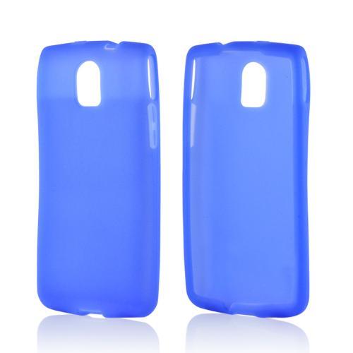 Blue Silicone Case for Pantech Discover