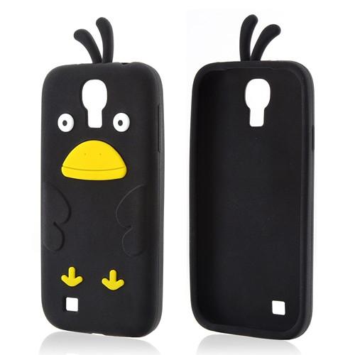 Black Duck Silicone Case for Samsung Galaxy S4