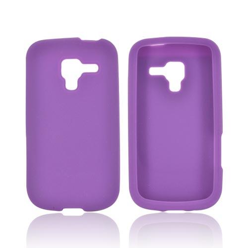 Samsung Exhilarate i577 Silicone Case - Purple