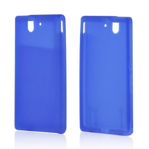 Blue Silicone Case for Sony Xperia Z