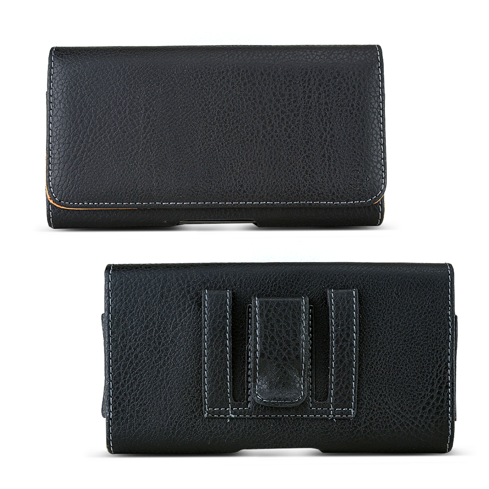 Black LG G Flex/ Nokia Lumia 1520/ ZTE Max Faux Leather Pouch w/ Magnetic Closure & Belt Clip Black LG G Flex/ Nokia Lumia 1520/ ZTE Max Faux Leather Pouch w/ Magnetic Closure & Belt Clip