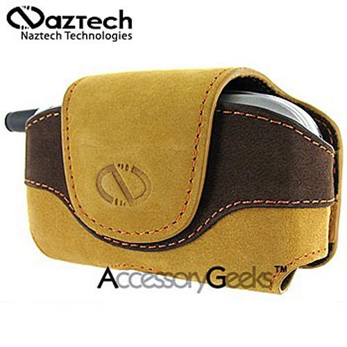 Naztech Horizontal Suede Sahara Cell Phone Case w/ Belt Clip (FM)