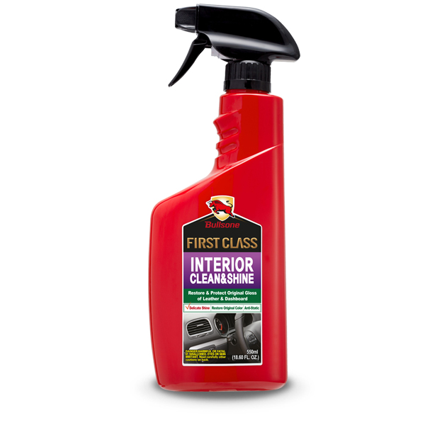 Bullsone First Class Interior Clean & Shine - Protect Your Car From Aging And Cracking! Bullsone First Class Interior Clean & Shine - Protect Your Car From Aging And Cracking!