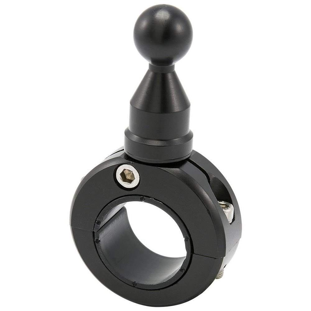 Arkon Black Motorcycle Handlebar Mounting Pedestal - (New version with 17mm swivel ball)
