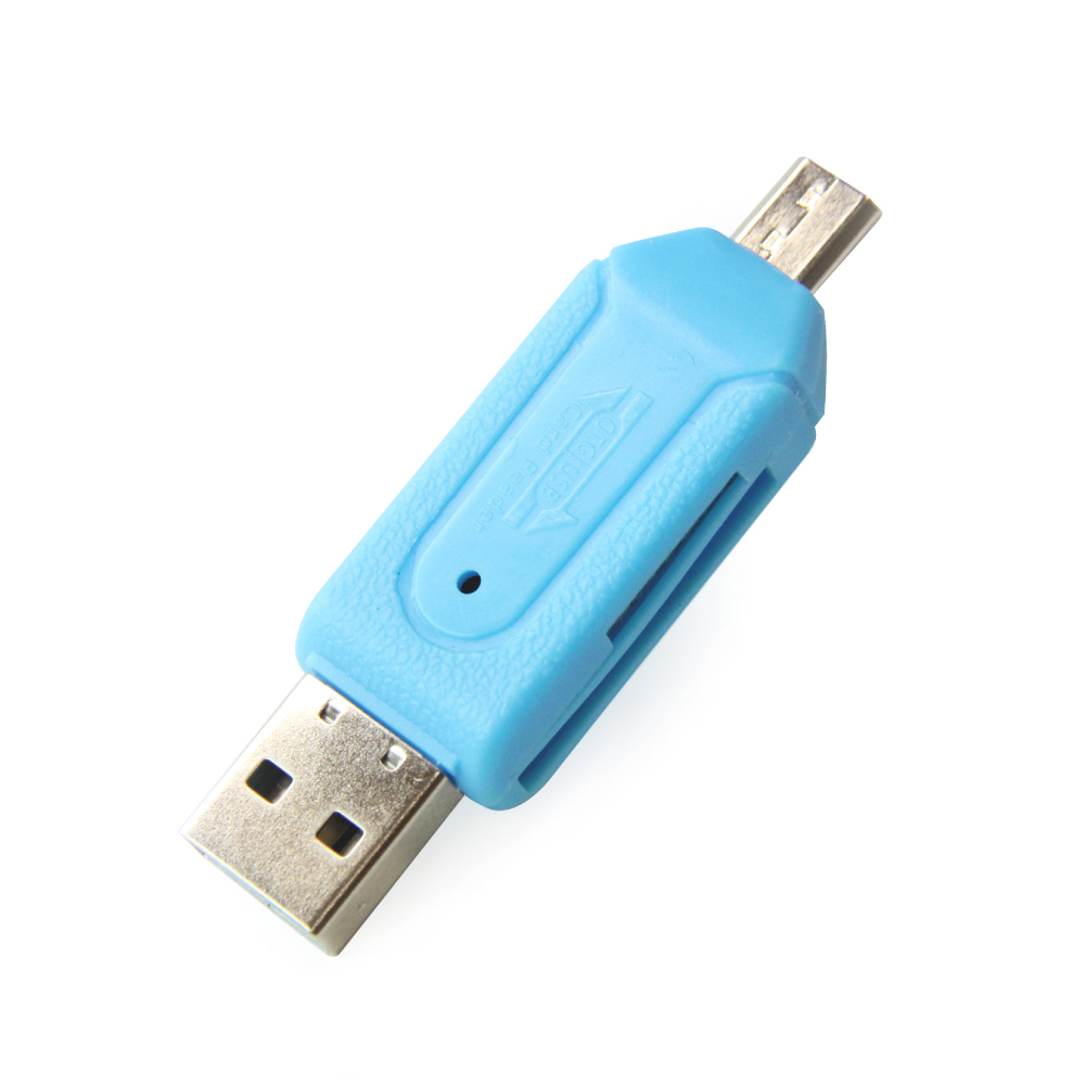 Universal Micro SD Flash USB Memory Card Reader For Mobile Phone & PC!