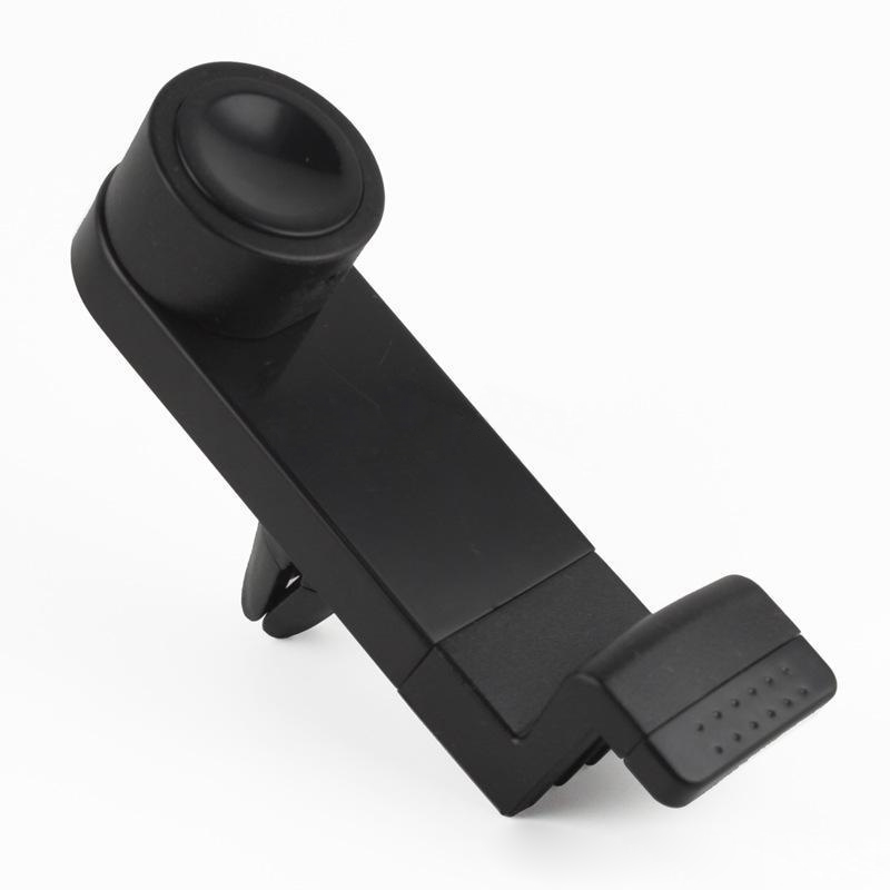 Black Adjustable Air Vent Mount - Easy installation, No Tools Required!