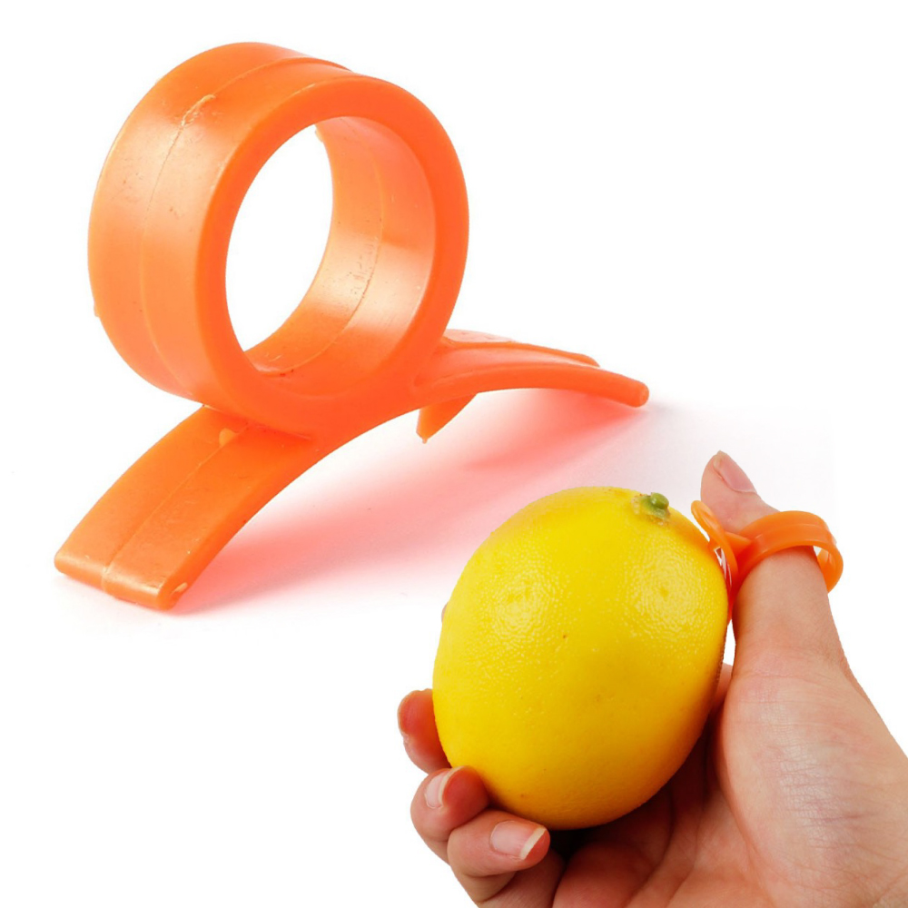 Orange Skin Peeler and Zester - Great for Removing the Skin!