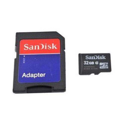 SanDisk 32GB Mobile microSDHC Card