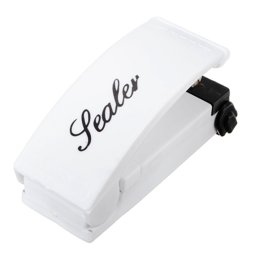 Portable Heat Sealer - Simply Slides and It's Sealed Airtight!