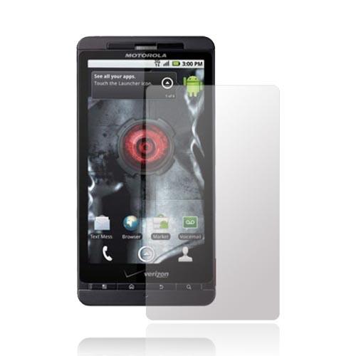 Premium Motorola Droid X/ X2 Screen Protector - Clear