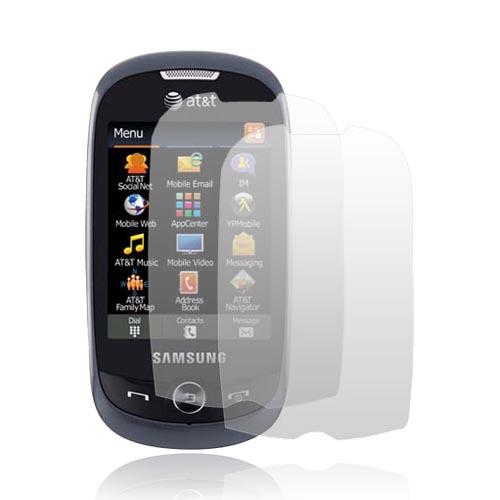 Premium Samsung Flight II A927 Screen Protectors (2 Pack)