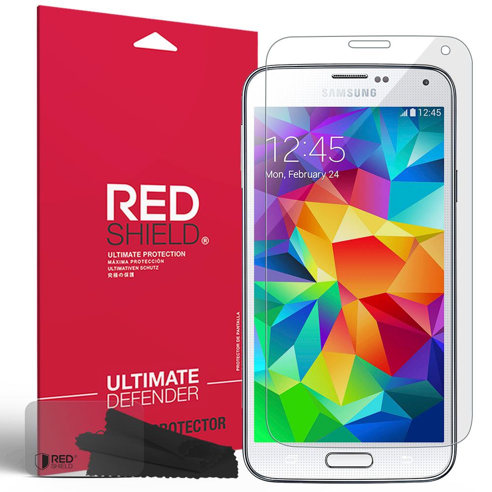 Clear Screen Protector for Samsung Galaxy S5