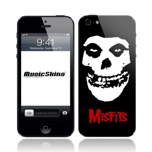 Music Skins Misfits Crimson Ghost Protective Skin for Apple iPhone 5/5S/5C