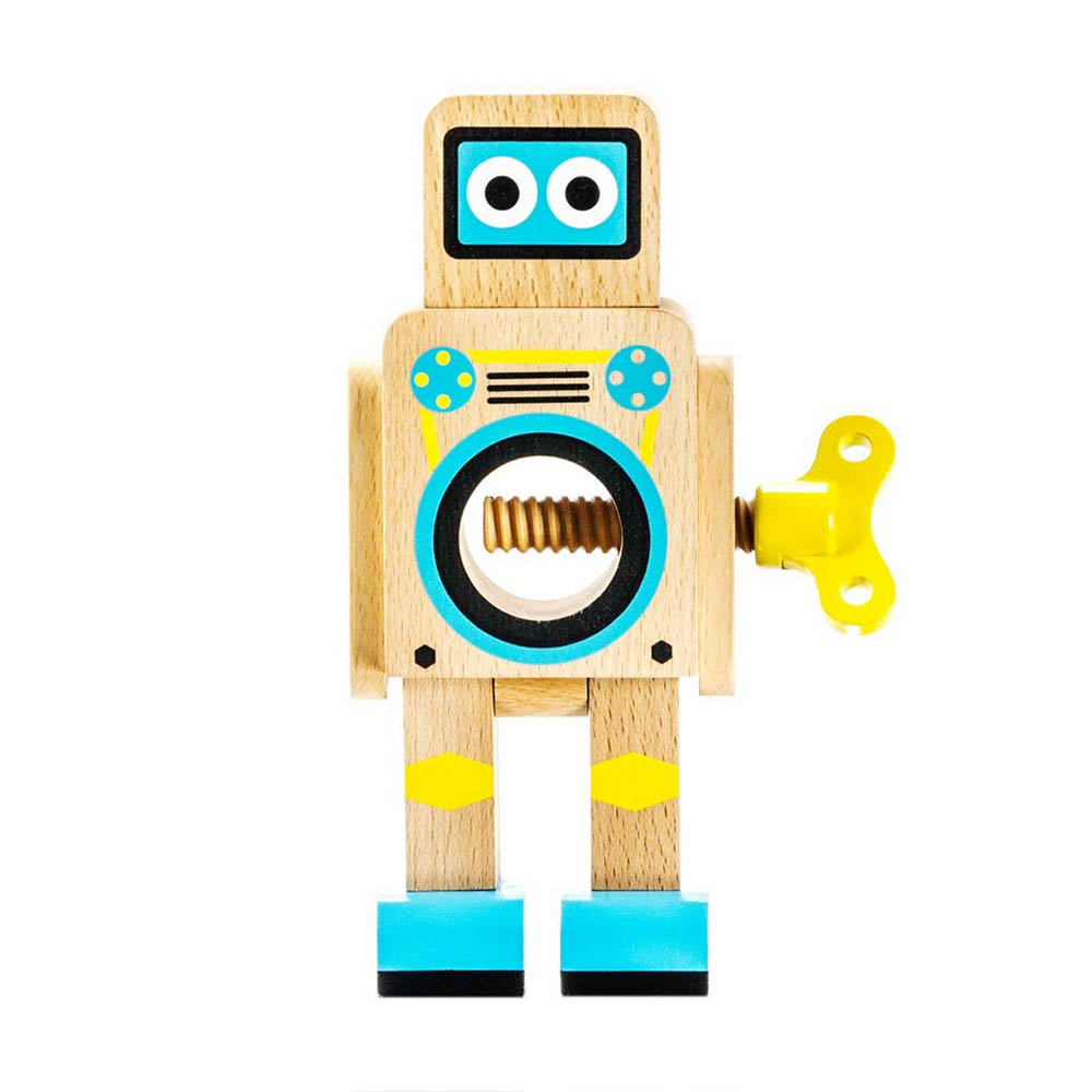 SUCK UK Robot Nutcracker - Natural