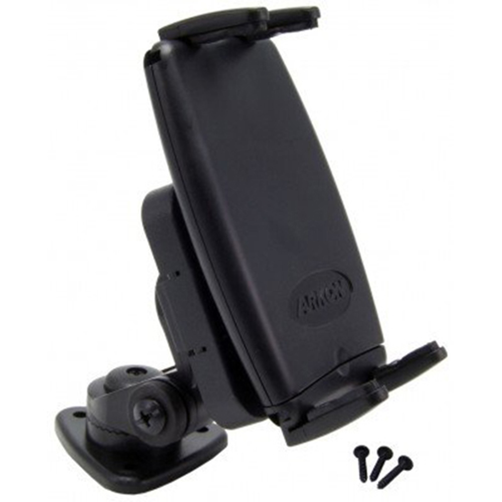 Arkon Black Slim-Grip Mount - 1" Multi Angle Adhesive Dashboard (SM050-2 + CM048-2) Arkon Black Slim-Grip Mount - 1" Multi Angle Adhesive Dashboard (SM050-2 + CM048-2)