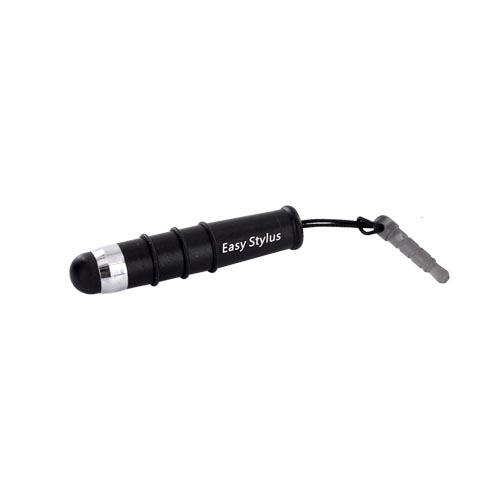 Mini Stylus Pen for Touch Screen - Black, Silver