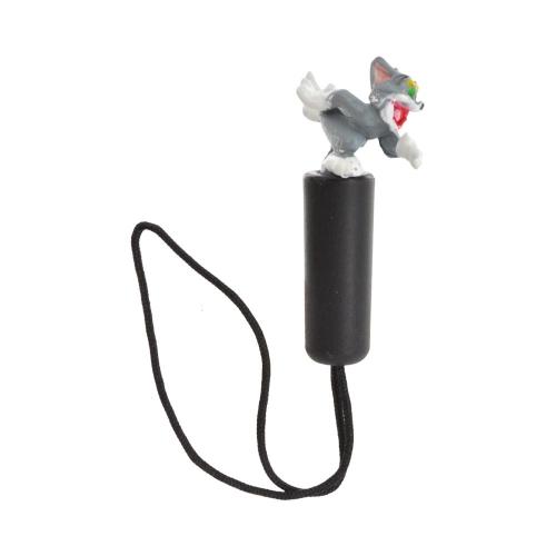 Original Warner Bros. 3.5mm Headphone Jack Stopple Charm - Tom Cat