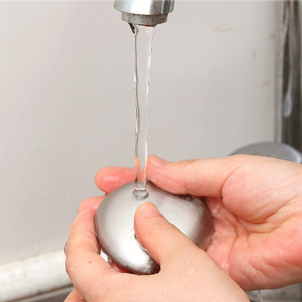 Stainless Steel Soap - Eliminate Any Unwanted Odor From Your Hands!