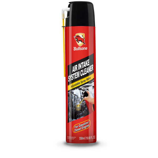 Bullsone Air Intake System Cleaner - Removes Harmful Deposits Inside The Throttle Body!