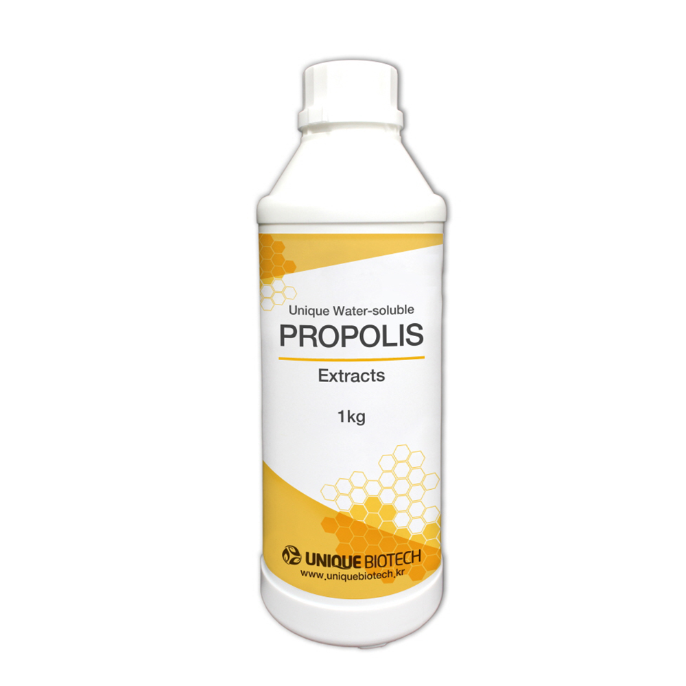 Unique Water-Soluble Honey Propolis Extract