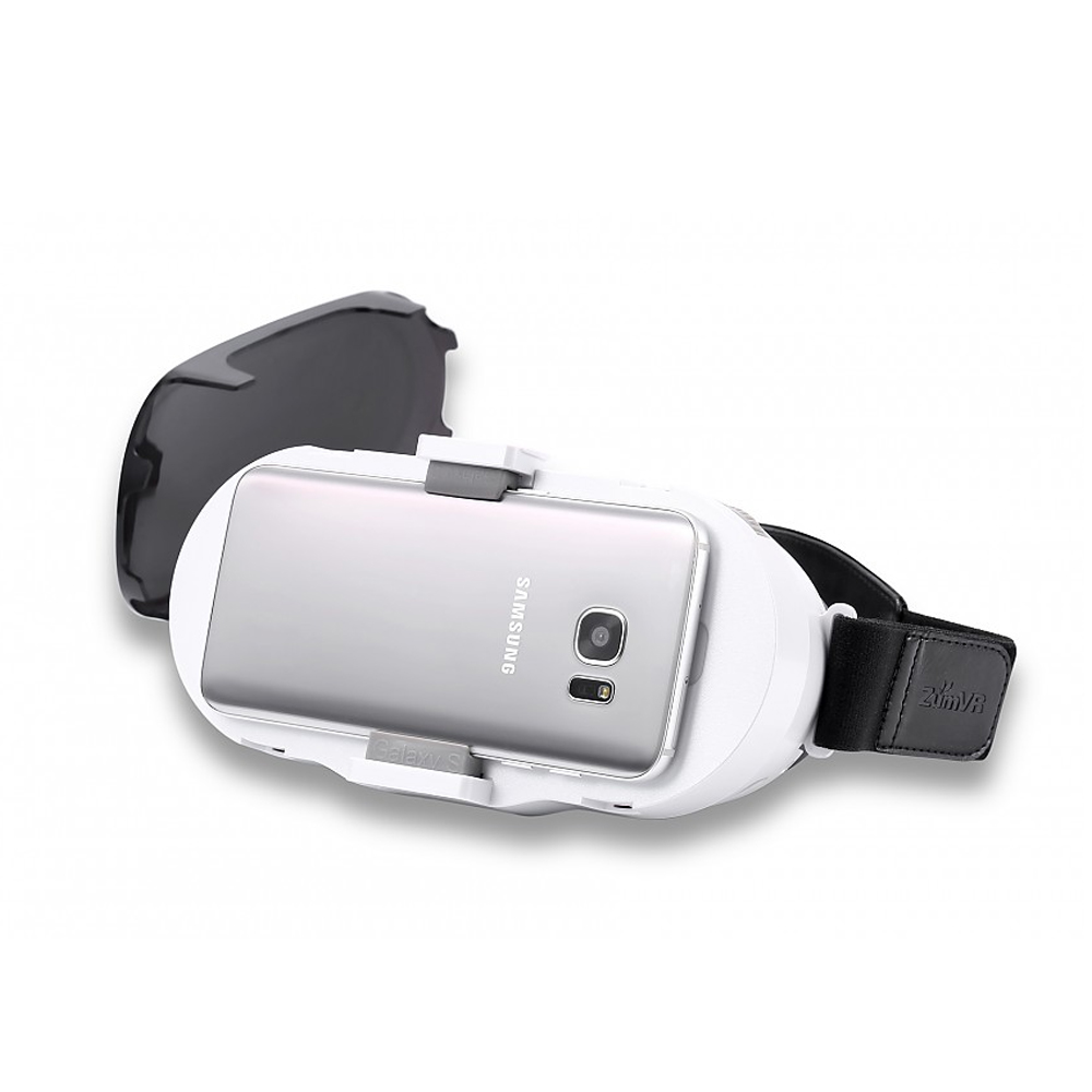 ZumVR 3D VR Glasses Virtual Reality Headset for Smartphones